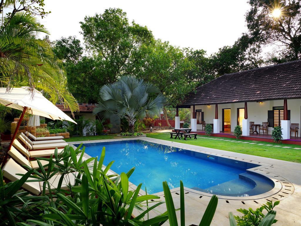 El Oceano Beach Villas Alappuzha Zimmer foto